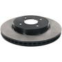 Brake Rotor B6F070U - side view