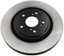 Brake Rotor C6F096U - front view