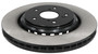 Brake Rotor C6F096U - side view