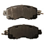 Brake Pads AD1650 - back view
