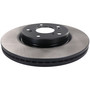 Brake Rotor C6F098U - side view