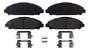 Brake Pads AD1791 - front view