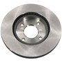 Brake Rotor B6F055U - back view