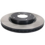 Brake Rotor B6F055U - side view