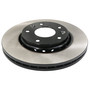 Brake Rotor B6F518U - back view
