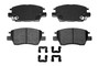 Brake Pads AD1844 - kit contents