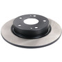 Brake Rotor C6R408U - side view