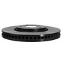 Brake Rotor B6F058U - side view