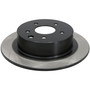 Brake Rotor B6R073U - side view