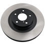 Brake Rotor F6F125U - front view