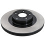 Brake Rotor F6F125U - side view