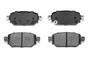 Brake Pads AD2042 - angled view