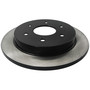 Brake Rotor B6R074U - side view