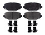 Brake Pads AD1596 - front view