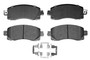 Brake Pads AD2045 - angled view
