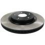 Brake Rotor C6F475U - side view