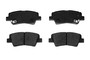 Brake Pads AD1848 - angled view