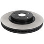 Brake Rotor F6F440U - side view