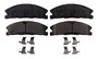 Brake Pads AD1611 - front view