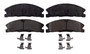 Brake Pads AD1611 - kit contents