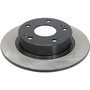 Brake Rotor C6R102U - side view