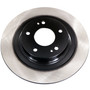 Brake Rotor D6R114U - front view