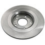 Brake Rotor D6R114U - back view