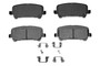 Brake Pads AD1806 - kit contents