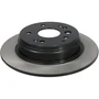 Brake Rotor C6R103U - side view