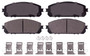 Brake Pads AD1709 - angled view
