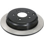 Brake Rotor C6R104U - side view