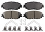 Brake Pads AD2076 - angled view