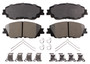 Brake Pads AD2076 - kit contents