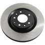 Brake Rotor E6F116U - front view