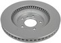 Brake Rotor L6F353U - back view
