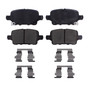 Brake Pads AD1857 - kit contents