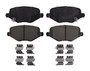 Brake Pads AD1719 - angled view