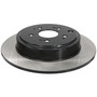 Brake Rotor C6R106U - side view