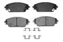Brake Pads AD1728 - angled view