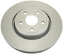 Brake Rotor P6F367U - front view