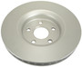 Brake Rotor P6F367U - back view