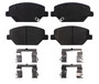 Brake Pads AD1886 - angled view