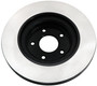Brake Rotor B6F067U - back view