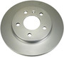Brake Rotor E6R119U - front view