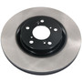 Brake Rotor C6F092U - front view