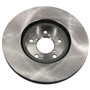 Brake Rotor C6F092U - back view