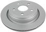 Brake Rotor P6R213U - front view
