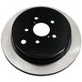 Brake Rotor F6R132U - front view
