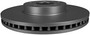 Brake Rotor K6F154U - side view