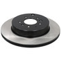 Brake Rotor E6R121U - side view